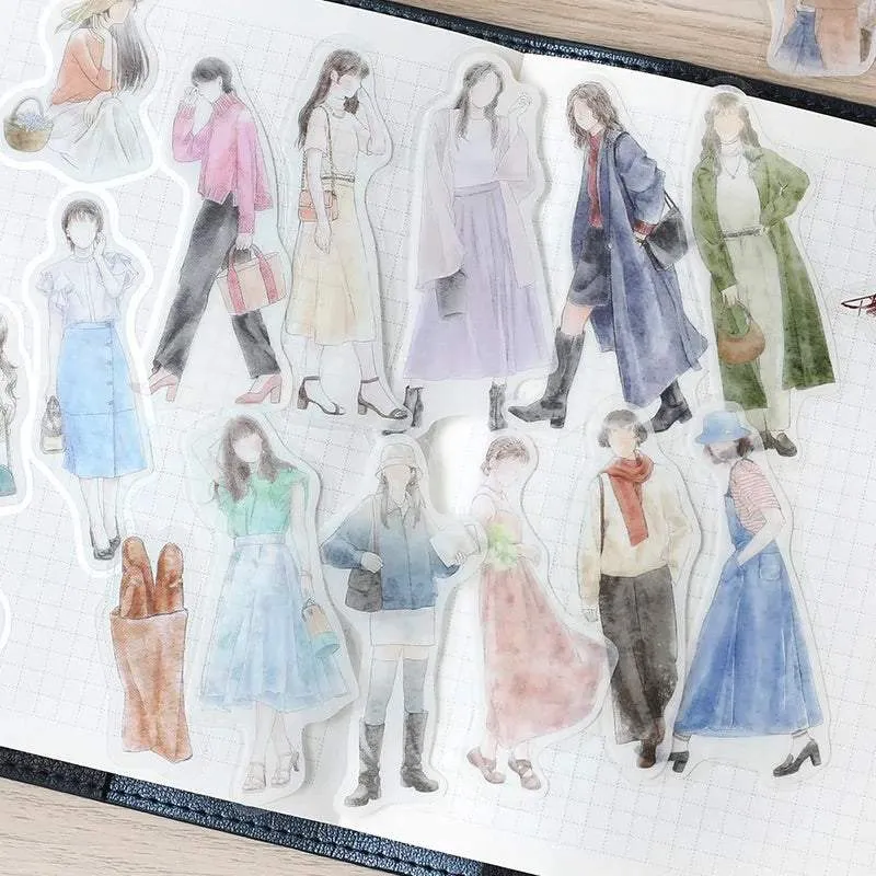 BGM Coordinating Sticker: Cherie - Ginza