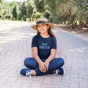 Big Sister T-Shirt Sky Blue Big Sister T-Shirt Sky Blue