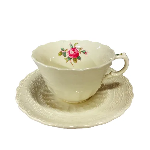 Billingsley Rose Cup & Saucer (2 sizes)