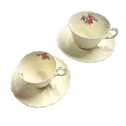 Billingsley Rose Cup & Saucer (2 sizes)