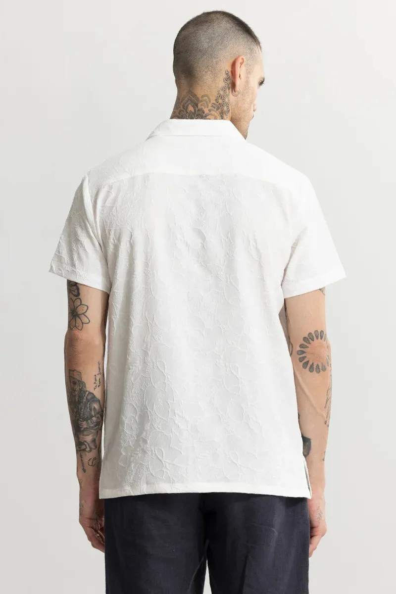 Birch Textured White Shirt