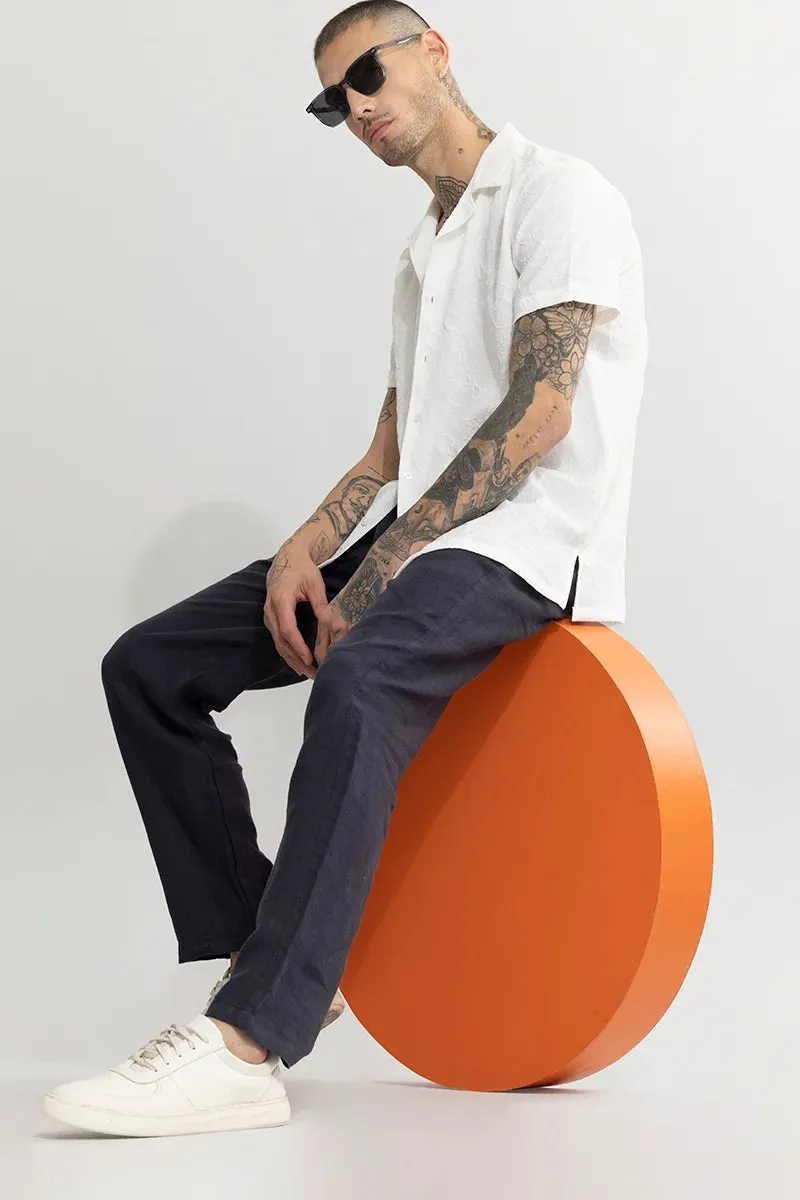 Birch Textured White Shirt