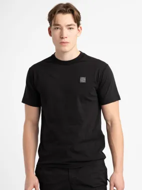 Black Cotton T-Shirt Black Cotton T-Shirt
