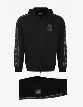 Black Eagle Logo Tape Tracksuit Black Eagle Logo Tape Tracksuit