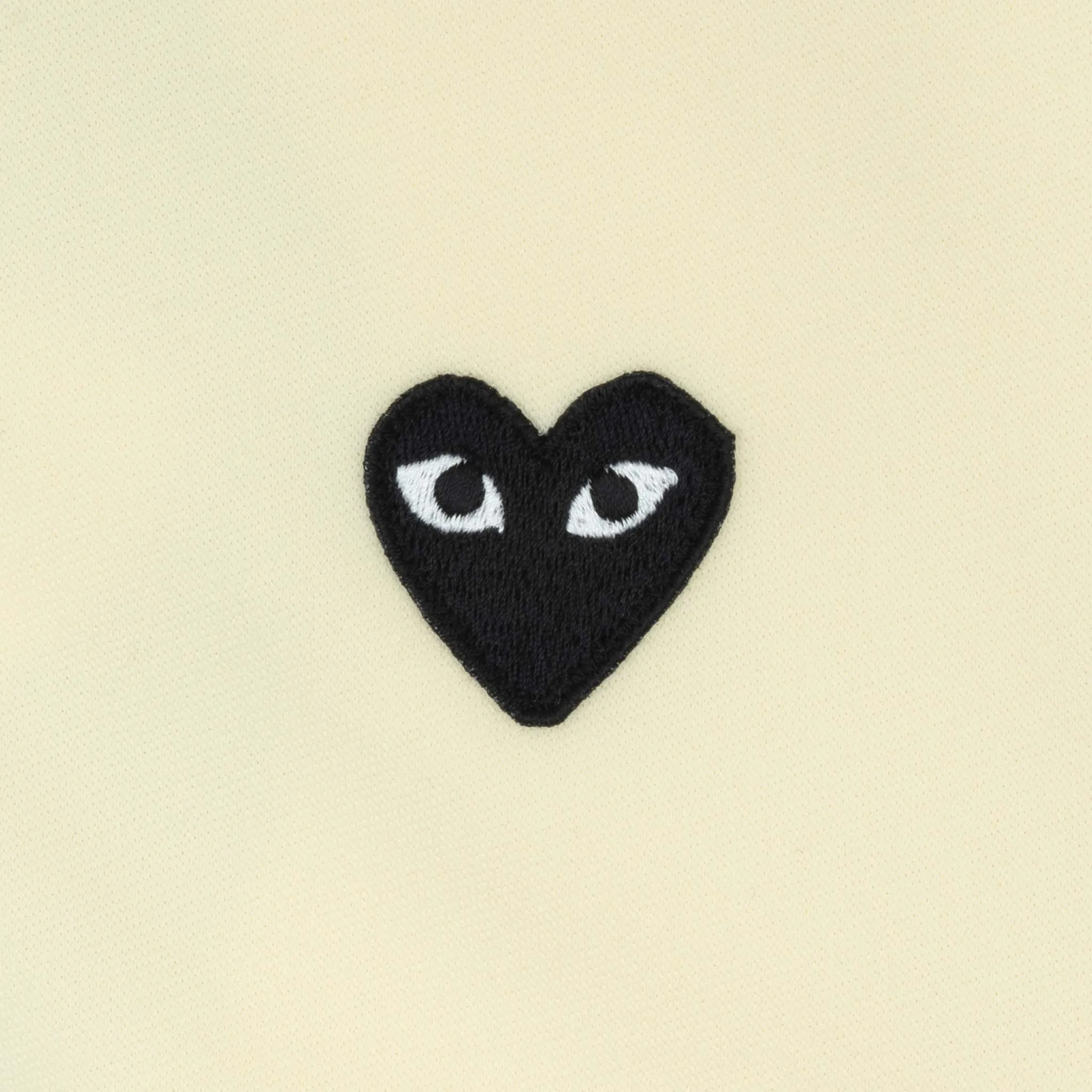 BLACK HEART BACK LOGO ZIP-UP HOODIE