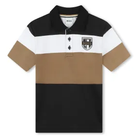 Black Short Sleeve Polo Black Short Sleeve Polo