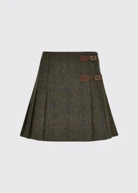 Blossom Tweed Skirt - Hemlock Blossom Tweed Skirt - Hemlock