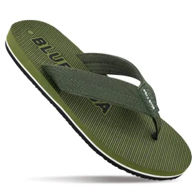 Blue Tyga Gents Flip Flop Thong  - BT4278 Olive Blue Tyga Gents Flip Flop Thong  - BT4278 Olive