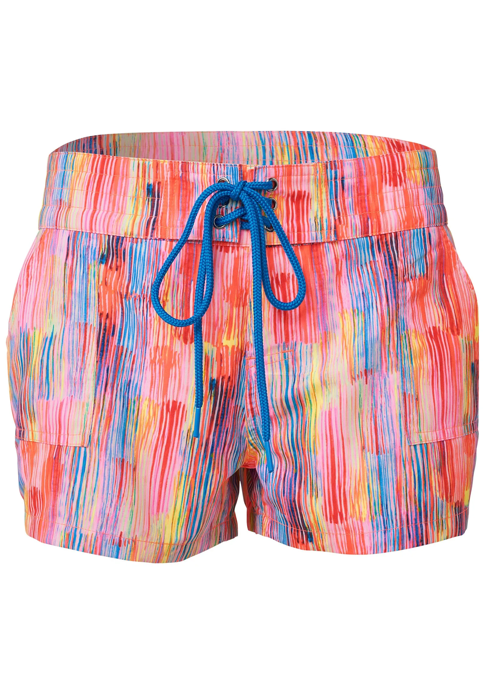 Board Short Cover-Up - Rain Drop