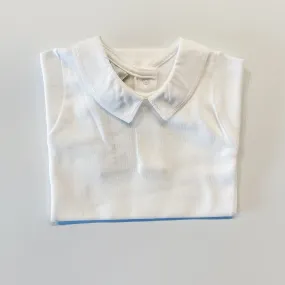 Bodysuit with Polo Collar Bodysuit with Polo Collar