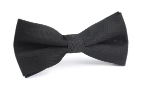 Bow Tie - Textured - Black Bow Tie - Textured - Black