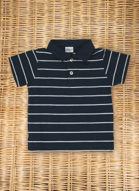 Boy Striped Polo Boy Striped Polo