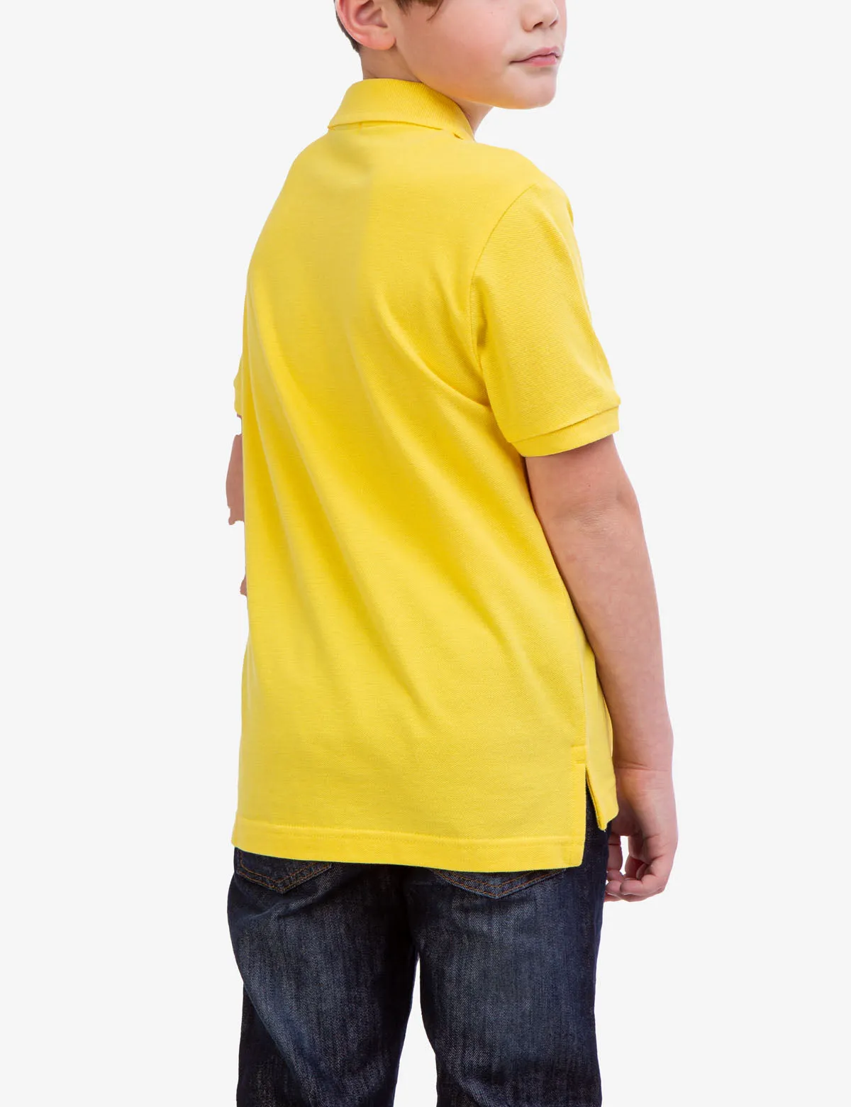 BOYS PIQUE POLO SHIRT