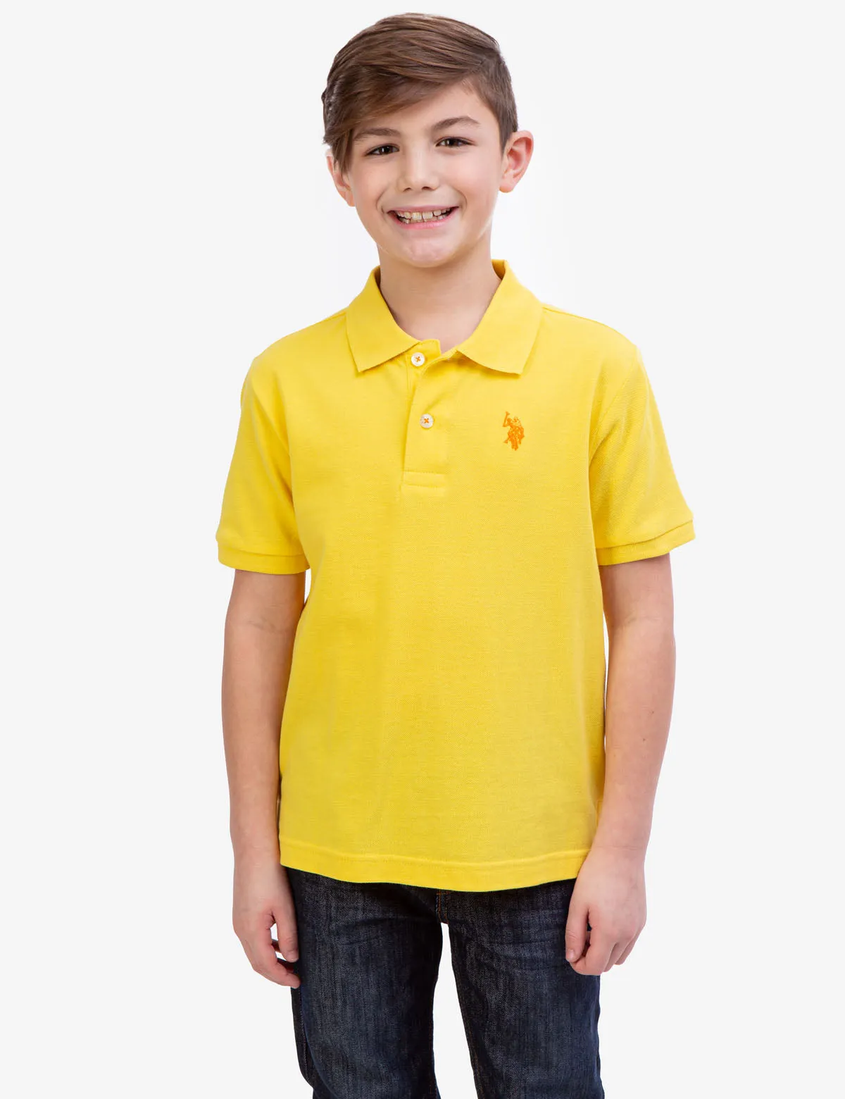 BOYS PIQUE POLO SHIRT