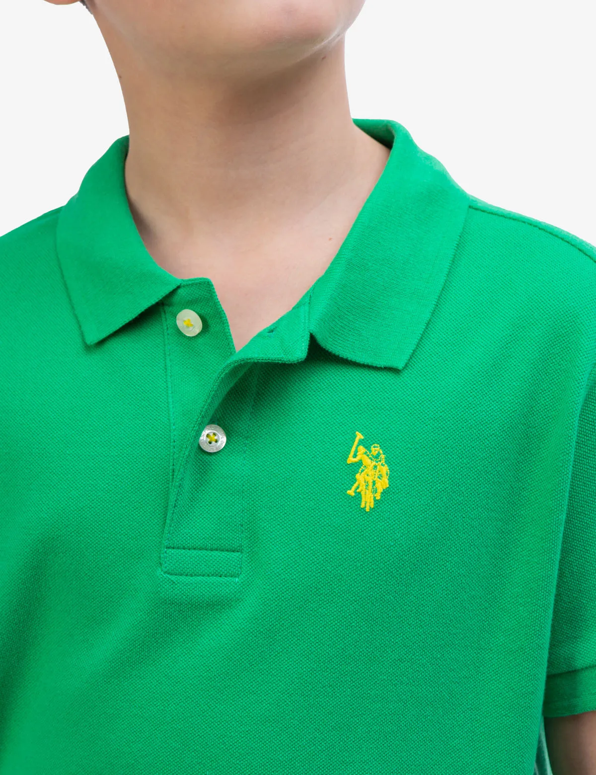 BOYS PIQUE POLO SHIRT