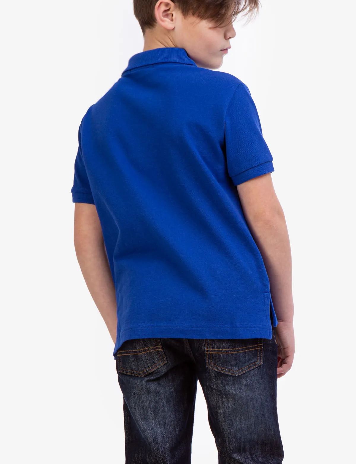 BOYS PIQUE POLO SHIRT