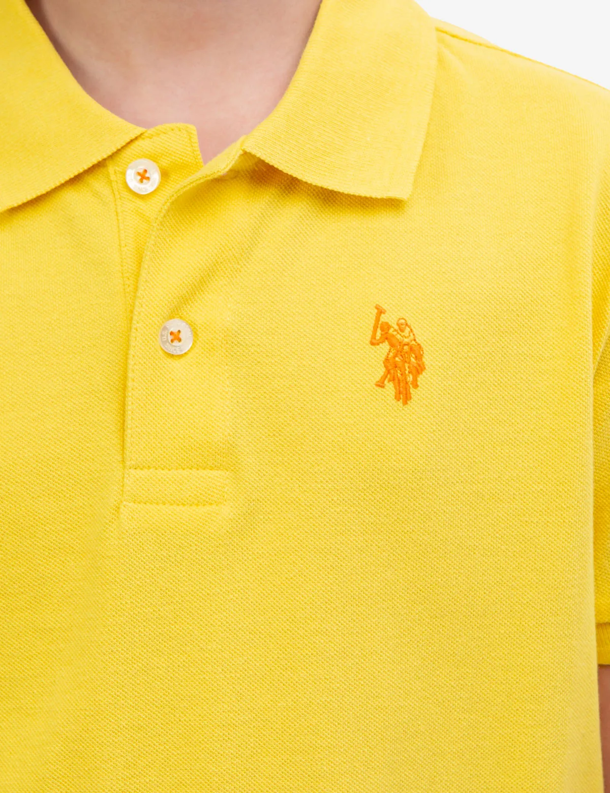 BOYS PIQUE POLO SHIRT