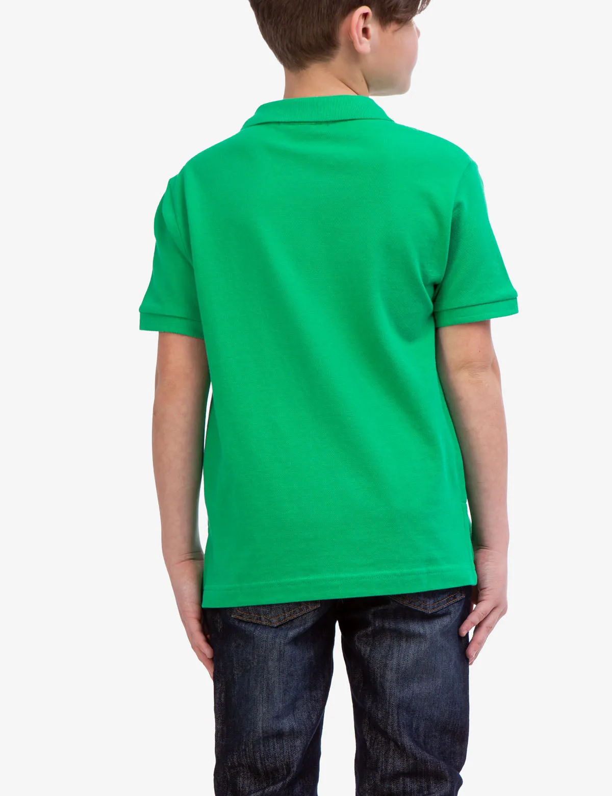 BOYS PIQUE POLO SHIRT