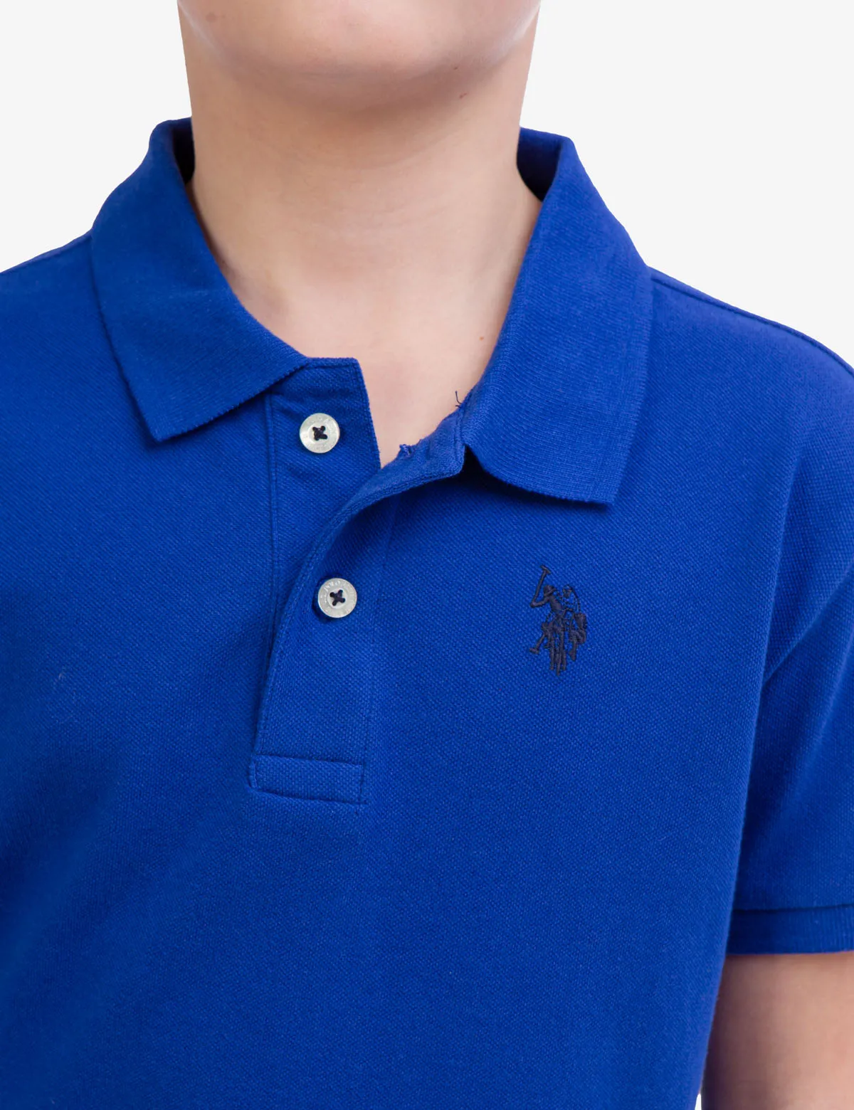 BOYS PIQUE POLO SHIRT