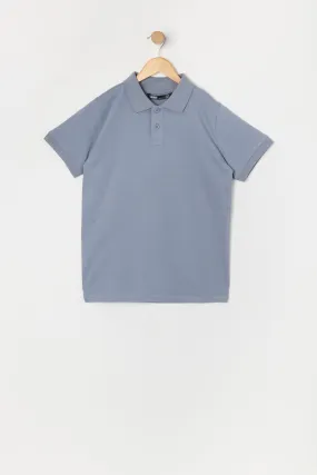 Boys Solid Polo Top Boys Solid Polo Top