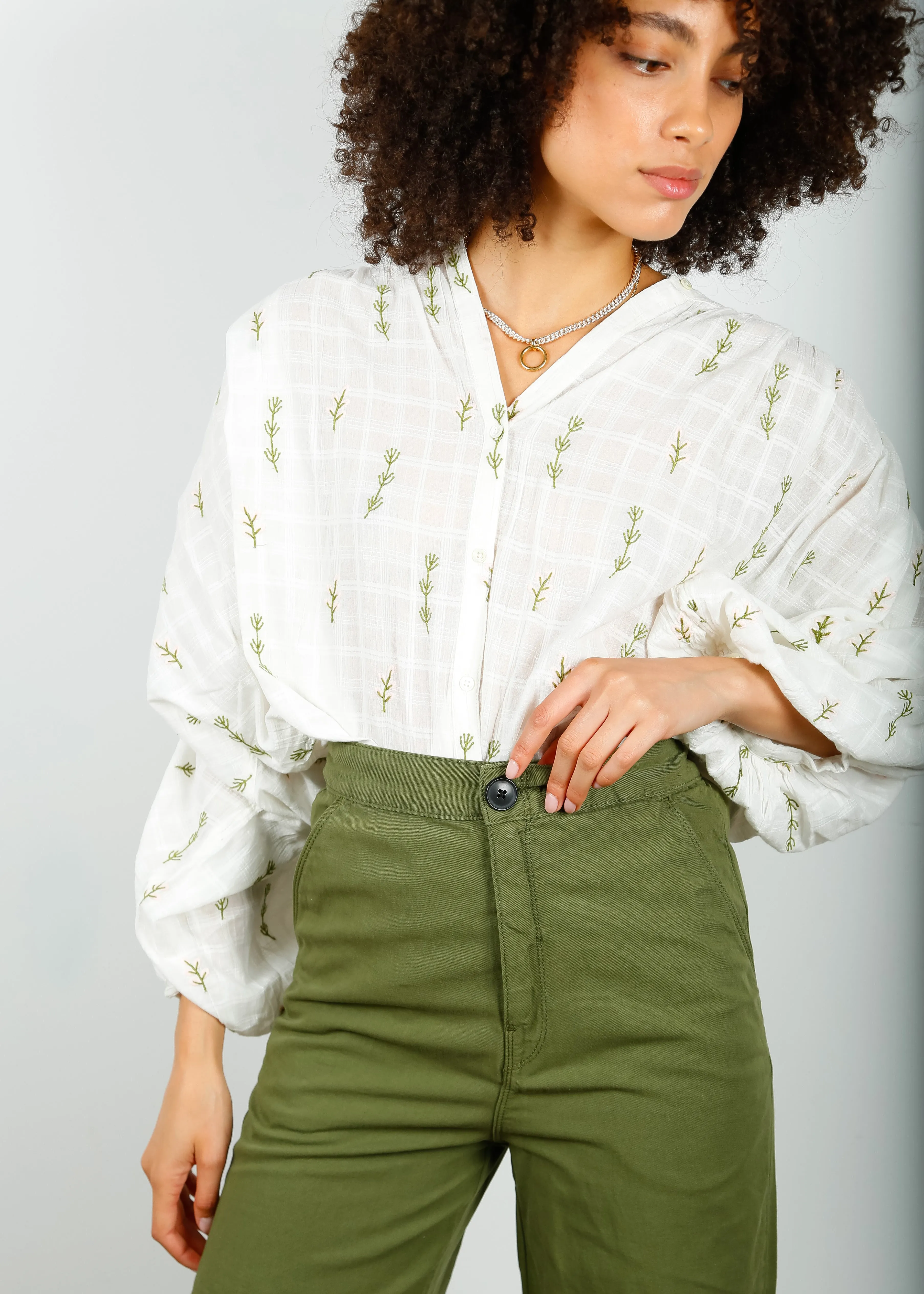 BR Pasop Pants in Army