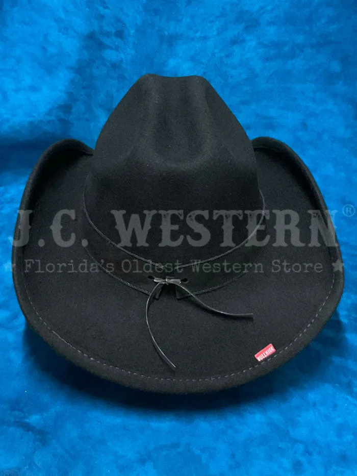 Bullhide HORSING AROUND 0483BL Kids Premium Wool Western Hat Black