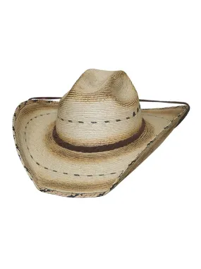 Bullhide MUGGIN' 15X 2850 Palm Leaf Cowboy Hat Natural Bullhide MUGGIN' 15X 2850 Palm Leaf Cowboy Hat Natural
