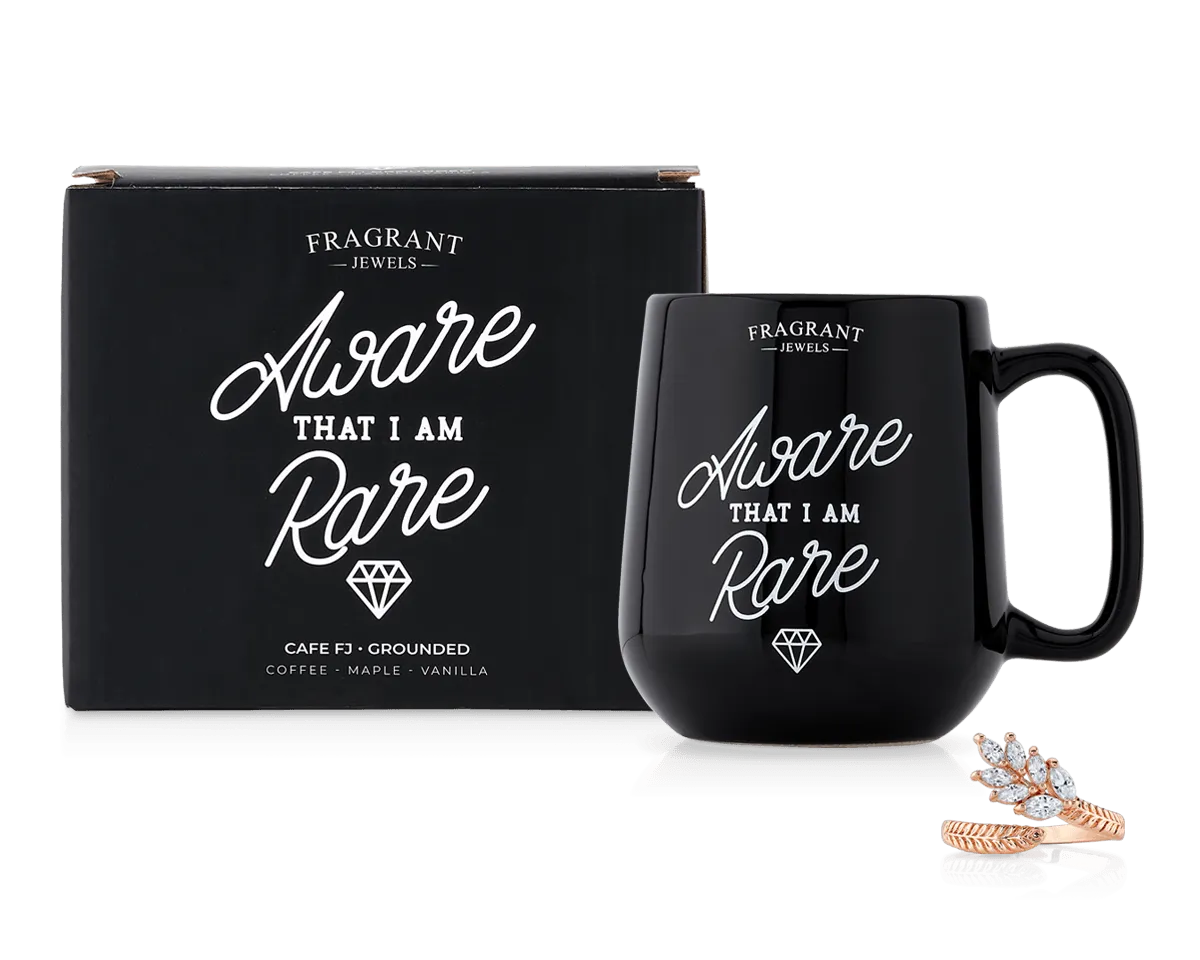 Cafe FJ: Grounded - Aware That I am Rare - Jewel Candle