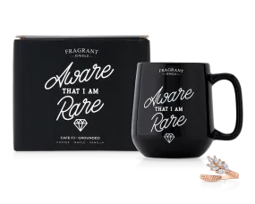 Cafe FJ: Grounded - Aware That I am Rare - Jewel Candle Cafe FJ: Grounded - Aware That I am Rare - Jewel Candle