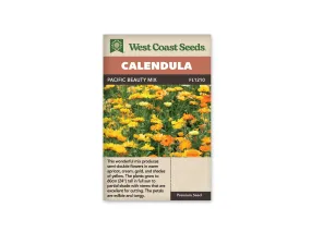 Calendula - Pacific Beauty (Seeds) Calendula - Pacific Beauty (Seeds)
