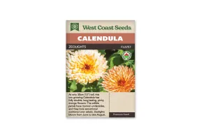 Calendula - Zeolights Organic (Seeds) Calendula - Zeolights Organic (Seeds)