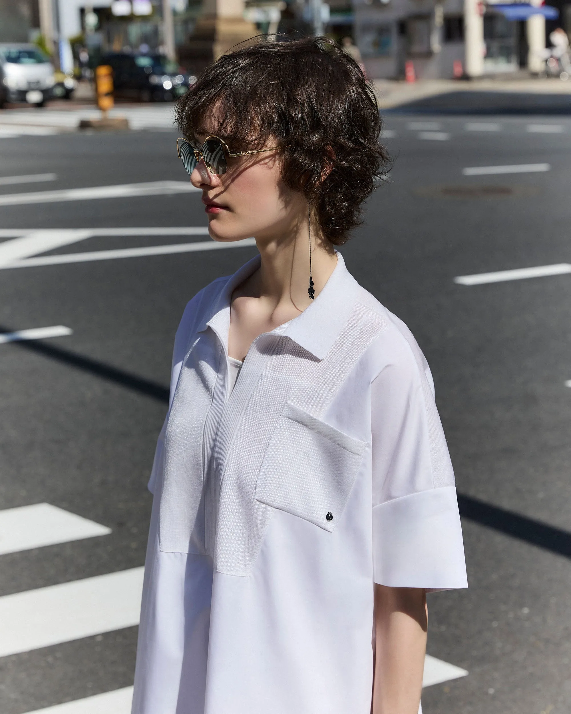 Camicia Con Sukeru Dress