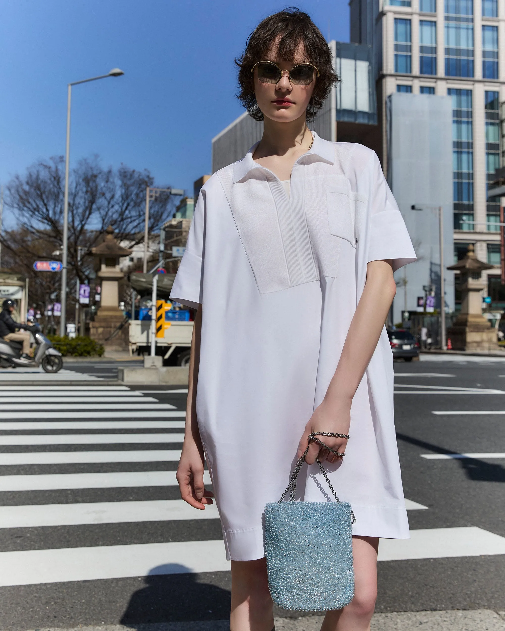 Camicia Con Sukeru Dress