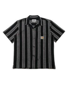 Carhartt W.I.P. Dodson Stripe Shirt Black Carhartt W.I.P. Dodson Stripe Shirt Black