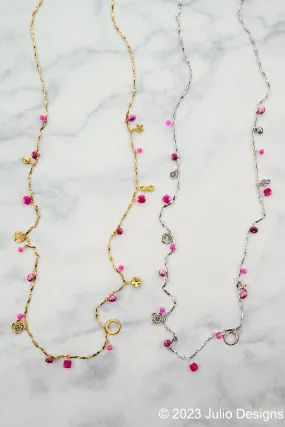 Celebes Long Dangle Detail Necklace Celebes Long Dangle Detail Necklace