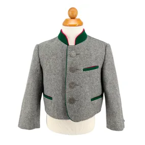Child's Vintage Austrian Jacket, Size 2-3 Years Child's Vintage Austrian Jacket, Size 2-3 Years