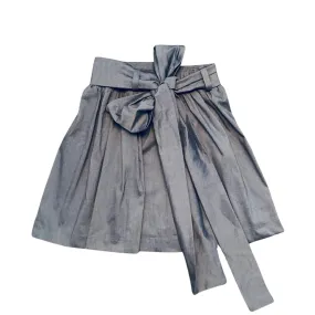 Christine Rohde Tie Waist Skirt - Blue Christine Rohde Tie Waist Skirt - Blue