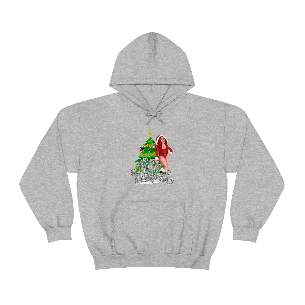 Christmas karol- Unisex Heavy Blend™ Hooded Sweatshirt