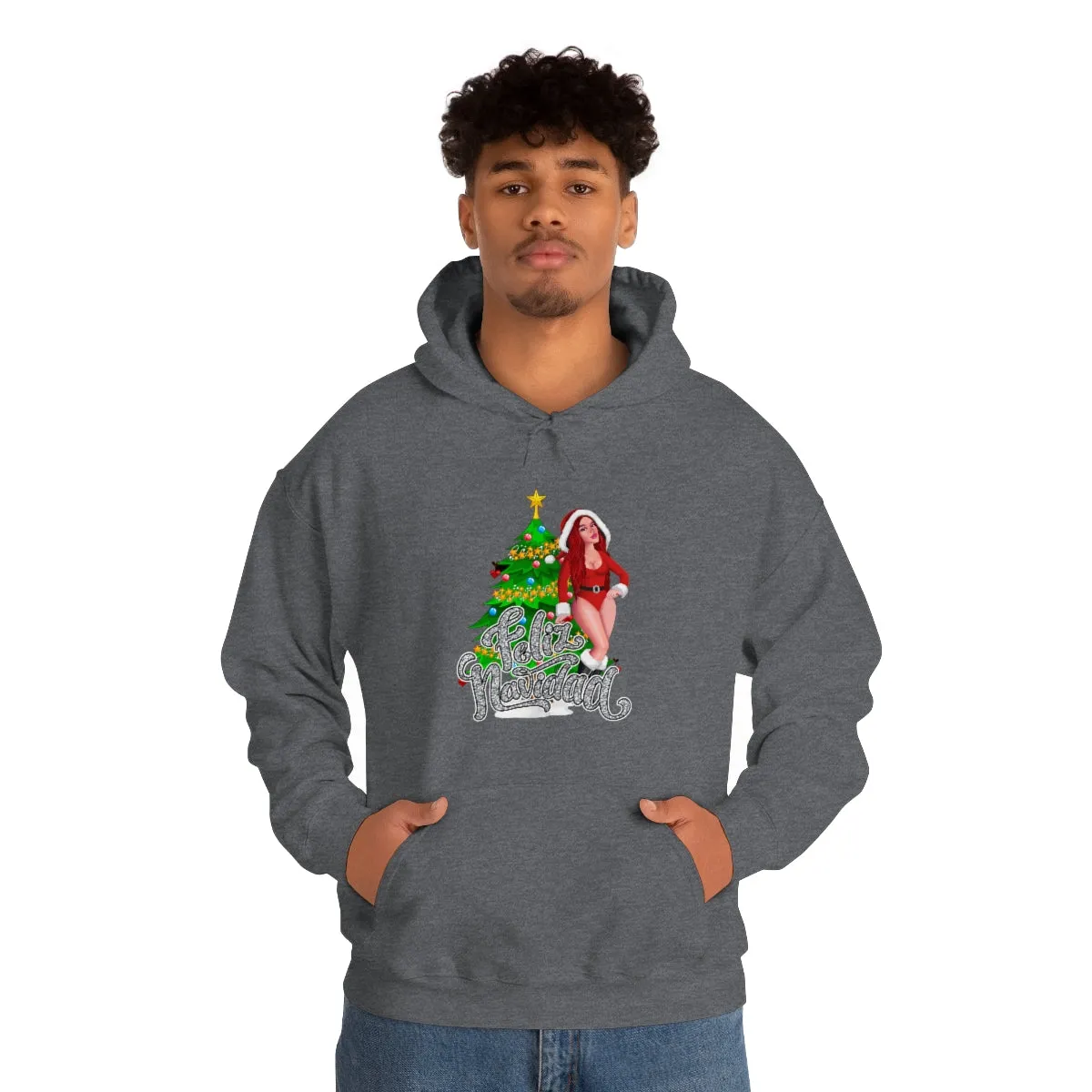 Christmas karol- Unisex Heavy Blend™ Hooded Sweatshirt