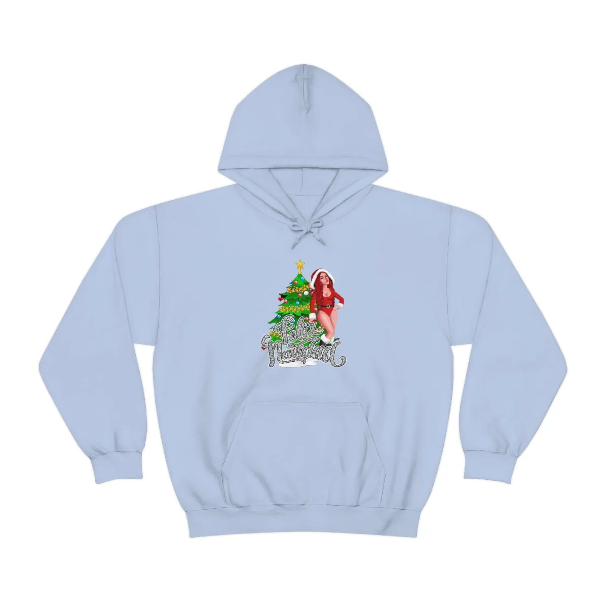 Christmas karol- Unisex Heavy Blend™ Hooded Sweatshirt