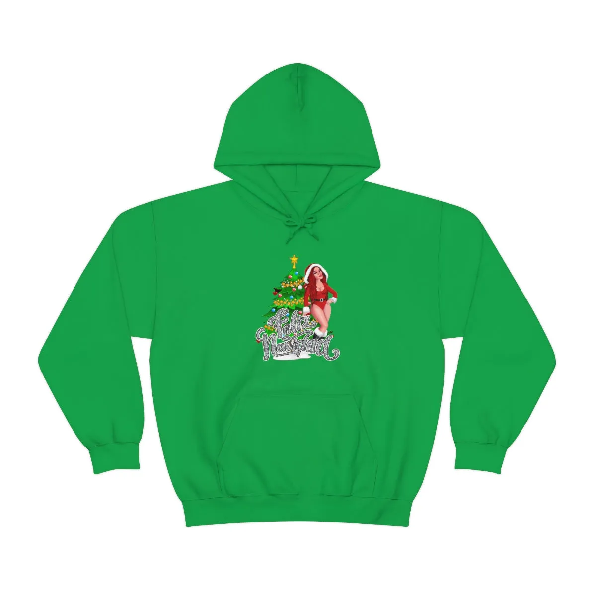 Christmas karol- Unisex Heavy Blend™ Hooded Sweatshirt