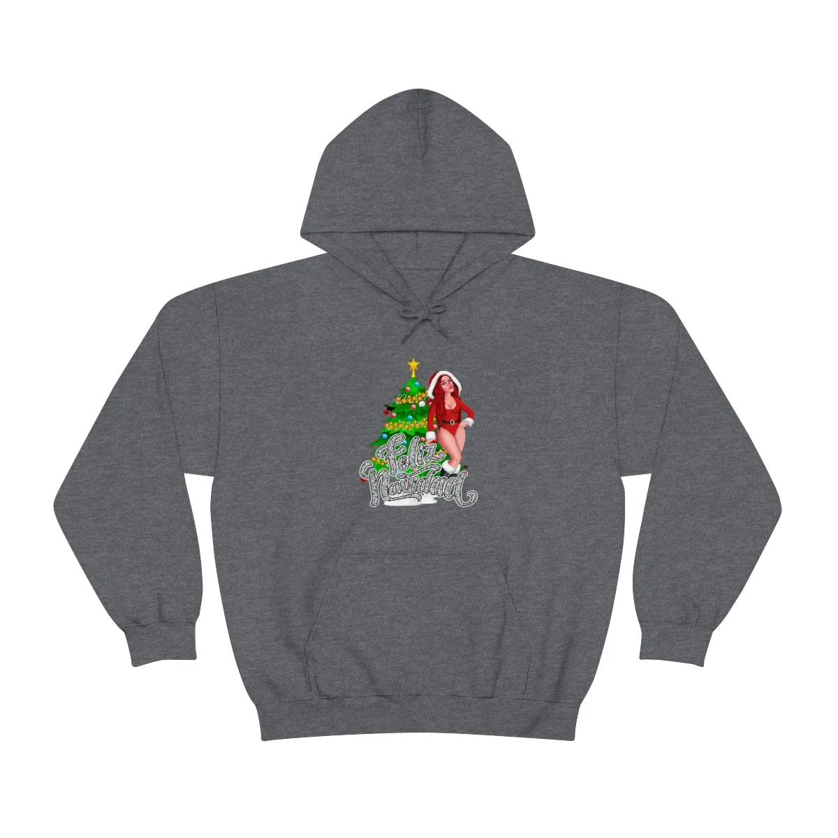 Christmas karol- Unisex Heavy Blend™ Hooded Sweatshirt