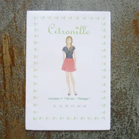 Citronille Patterns : Pelagie Skirt Citronille Patterns : Pelagie Skirt