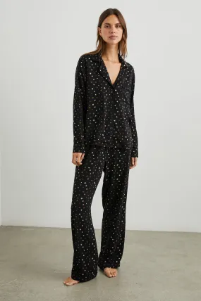 CLARA PAJAMA SET - MIXED RAINBOW STARS CLARA PAJAMA SET - MIXED RAINBOW STARS