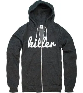 Classic zipper-hoodie dark Classic zipper-hoodie dark