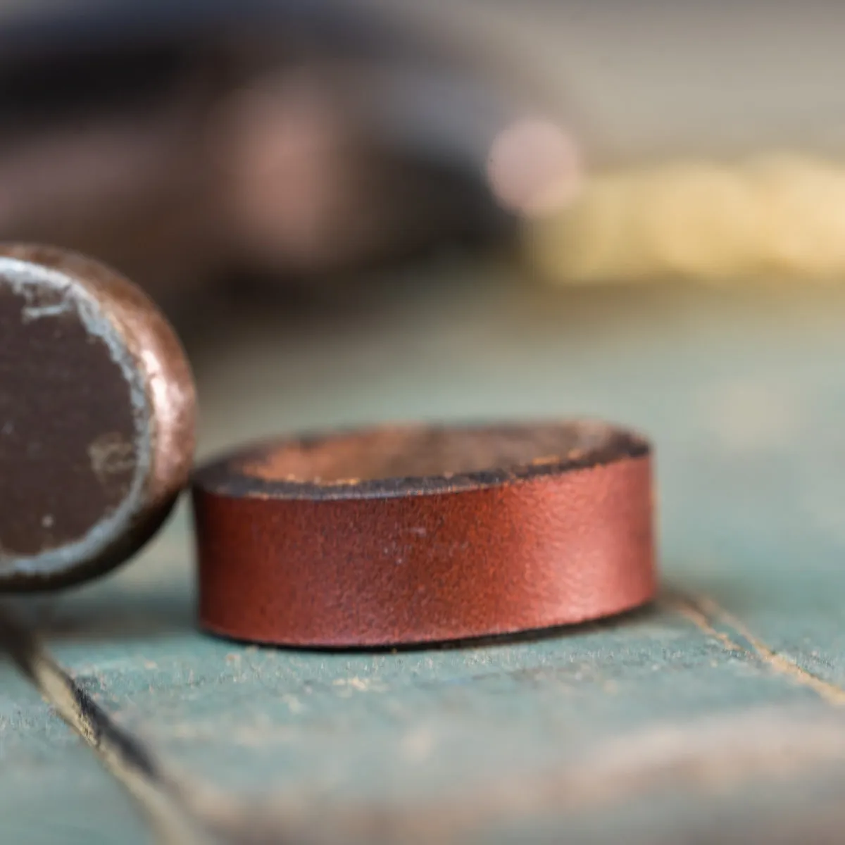 Clean Leather Ring | Chicago Tan