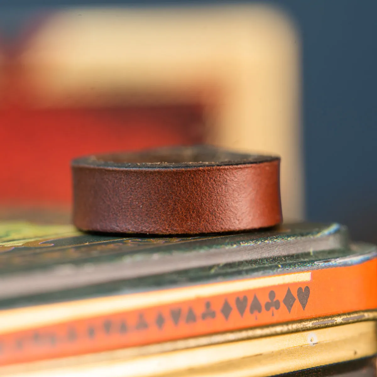Clean Leather Ring | Chicago Tan