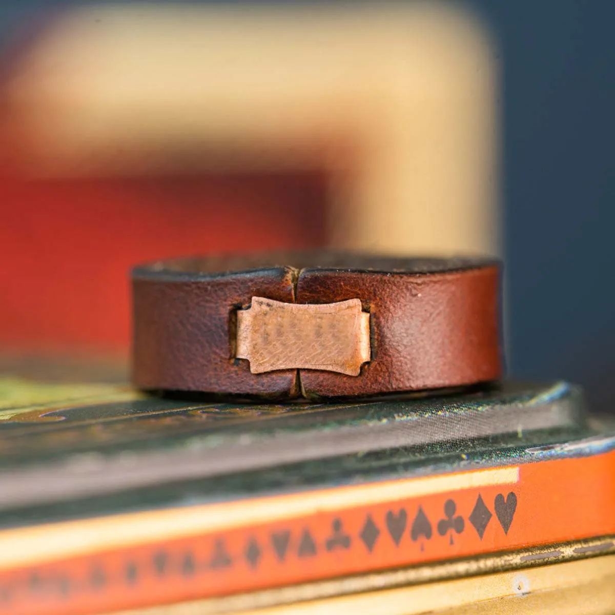 Clean Leather Ring | Chicago Tan