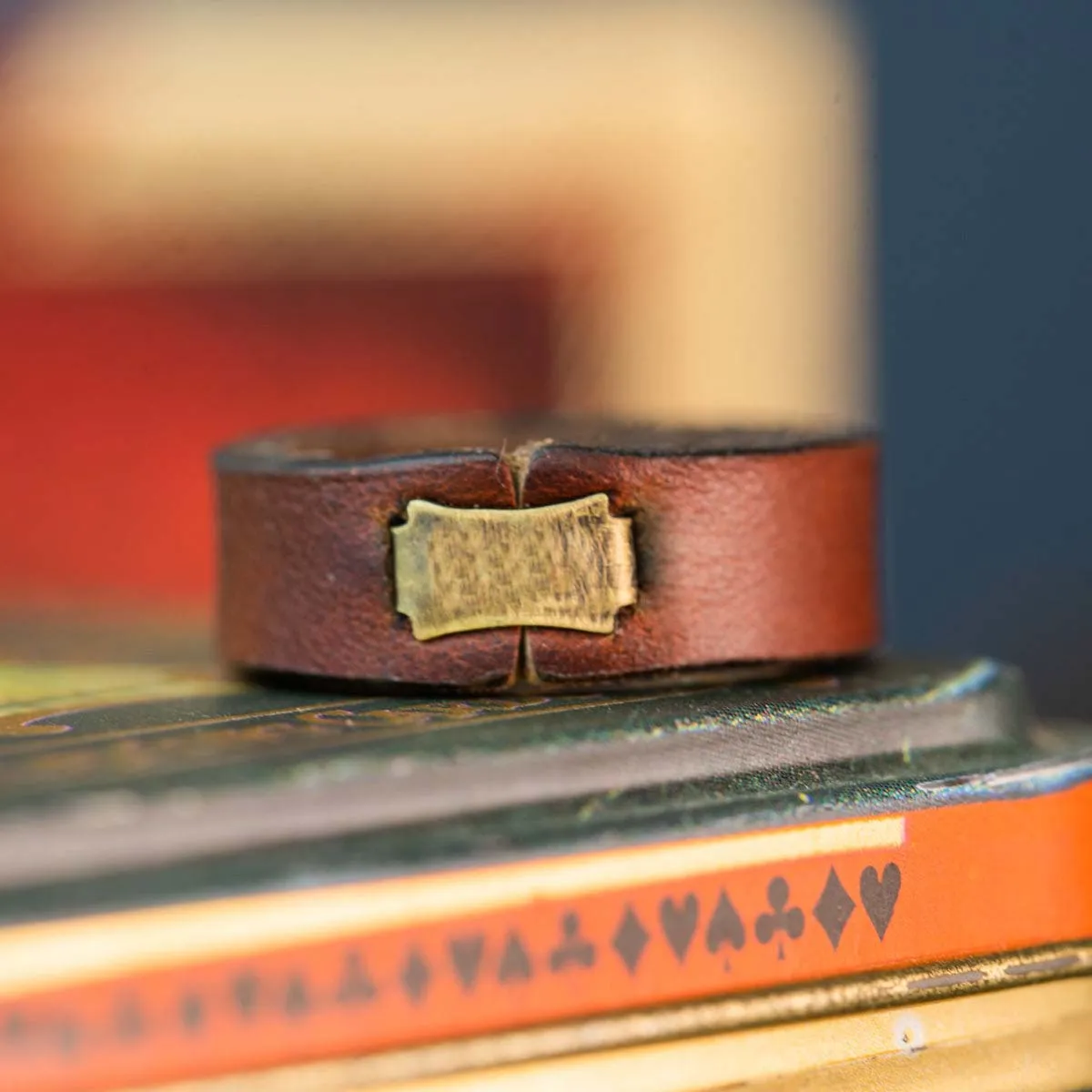 Clean Leather Ring | Chicago Tan