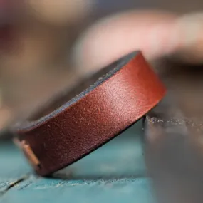 Clean Leather Ring | Chicago Tan Clean Leather Ring | Chicago Tan